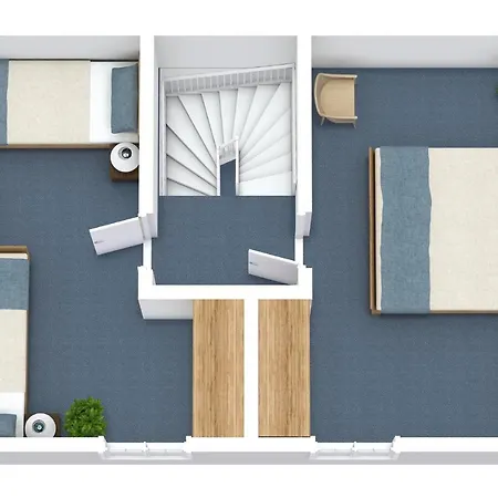 Ferienhaussiedlung Strandperlen Kuestenhof 1a * Wustrow (Fischland)