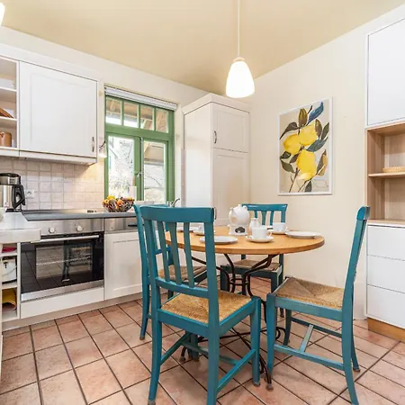 Ferienhaussiedlung Strandperlen Kuestenhof 1a Prázdninový dům Wustrow (Fischland)