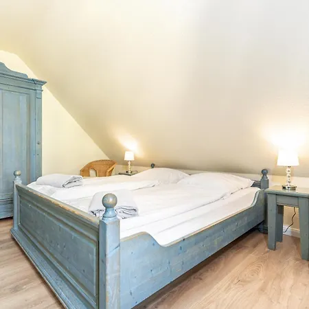 Prázdninový dům Ferienhaussiedlung Strandperlen Kuestenhof 1a Wustrow (Fischland)